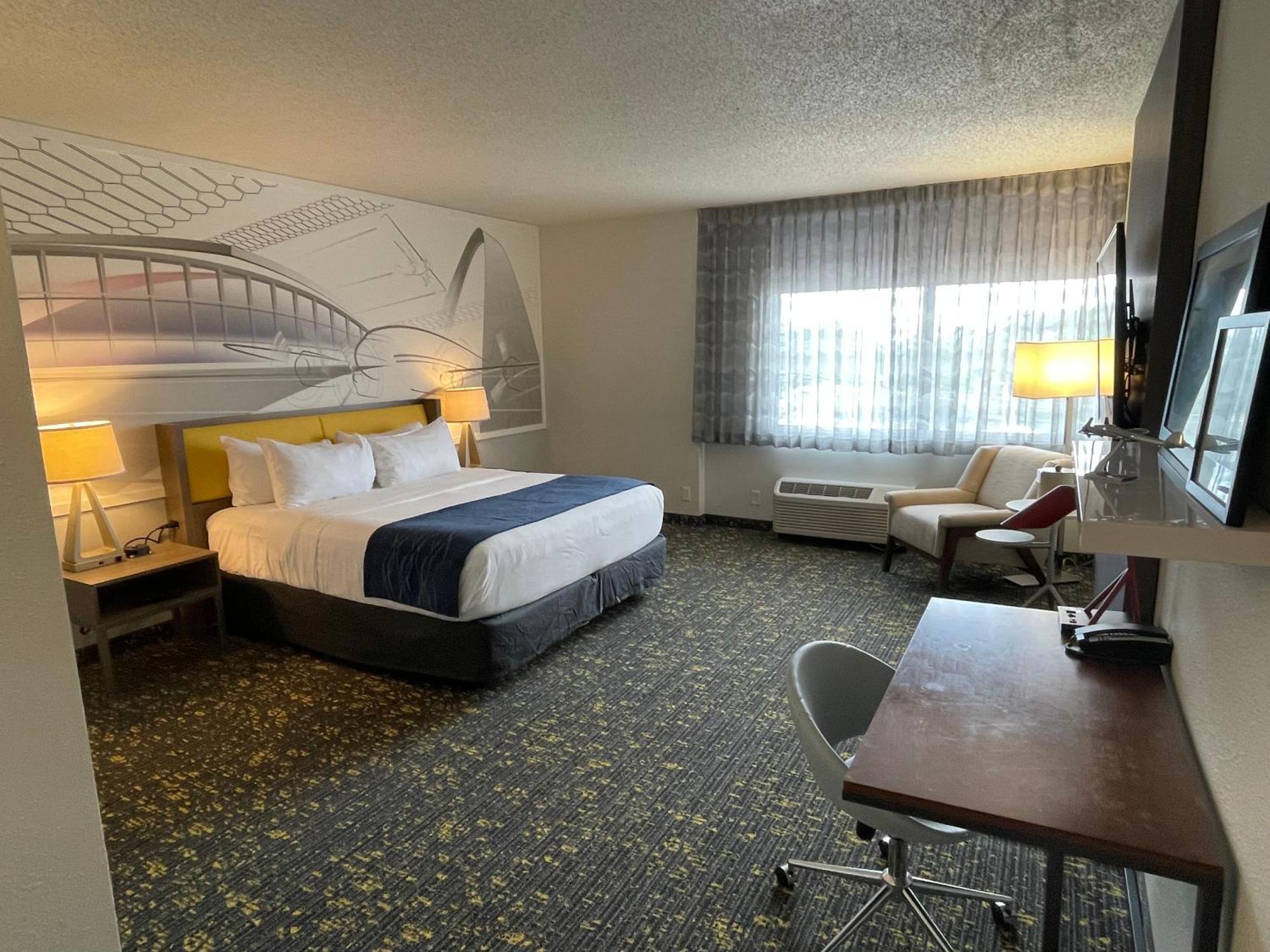 Saint Louis Airport Hotel Woodson Terrace Exteriér fotografie