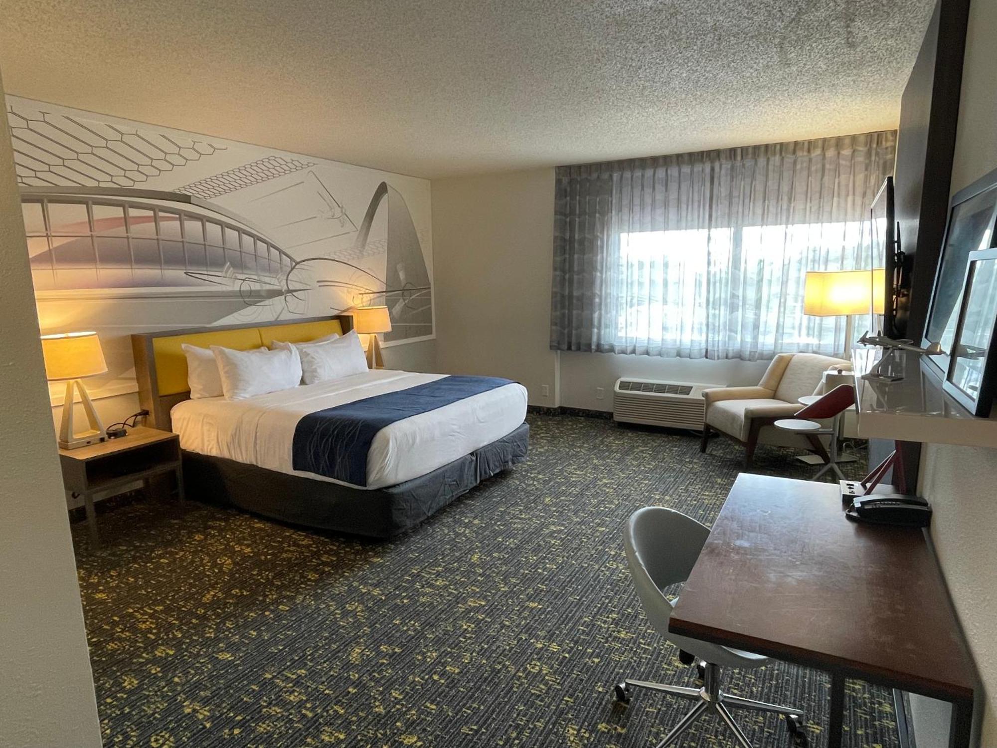 Saint Louis Airport Hotel Woodson Terrace Exteriér fotografie