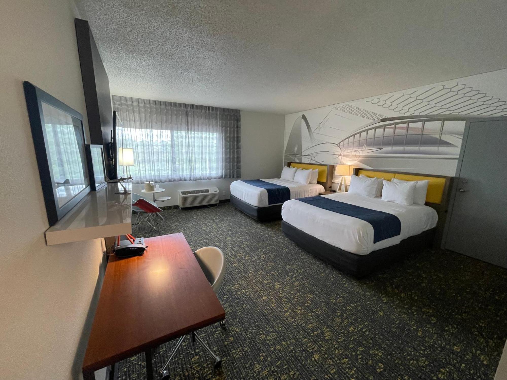 Saint Louis Airport Hotel Woodson Terrace Exteriér fotografie