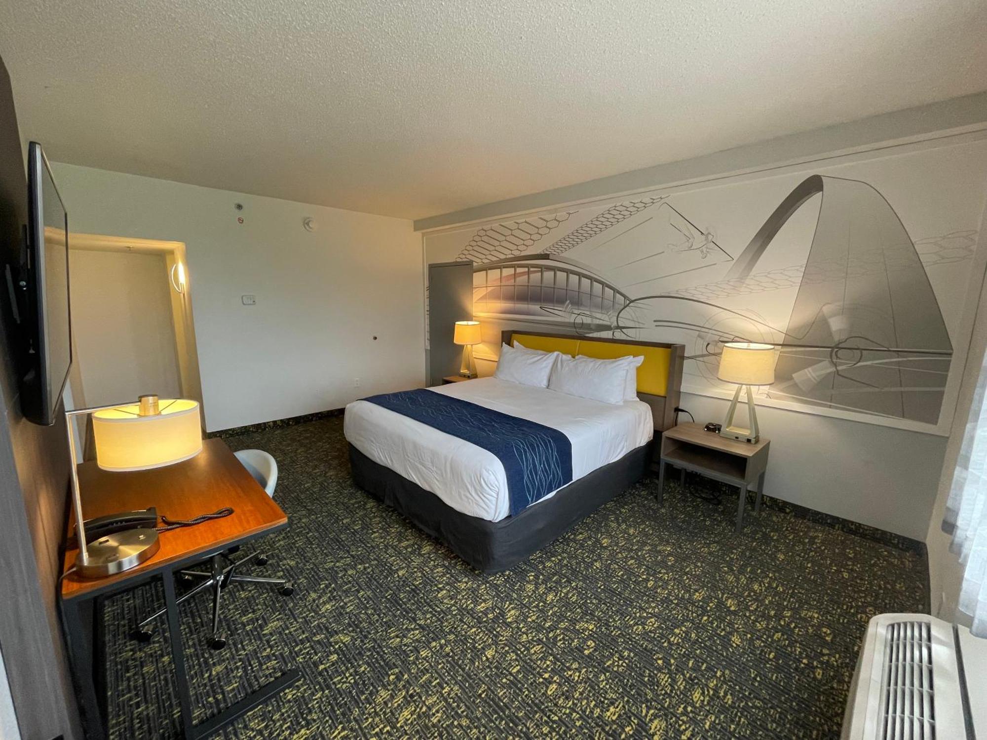 Saint Louis Airport Hotel Woodson Terrace Exteriér fotografie
