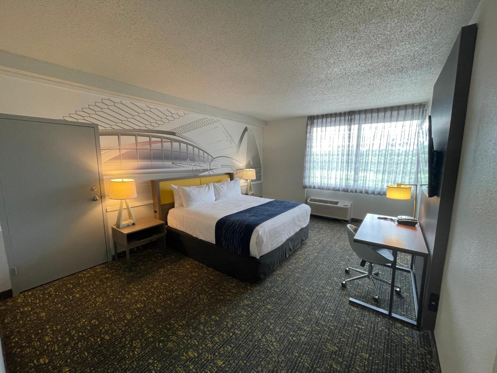 Saint Louis Airport Hotel Woodson Terrace Exteriér fotografie
