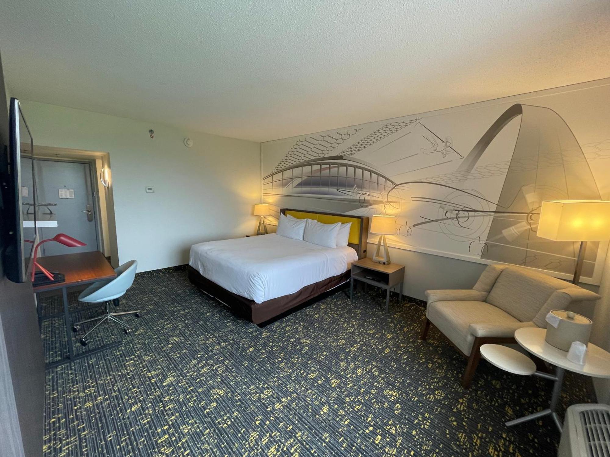 Saint Louis Airport Hotel Woodson Terrace Exteriér fotografie