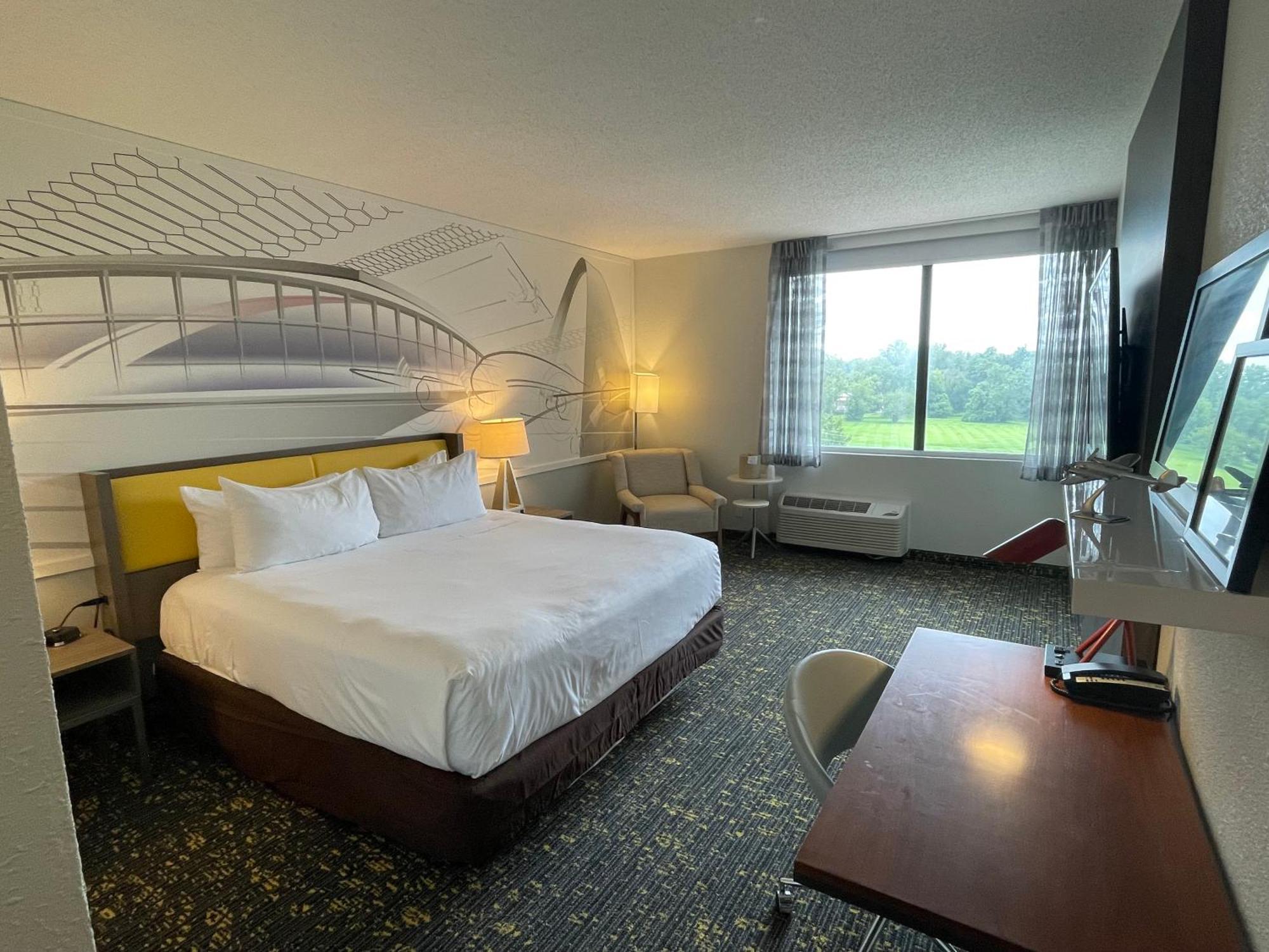 Saint Louis Airport Hotel Woodson Terrace Exteriér fotografie