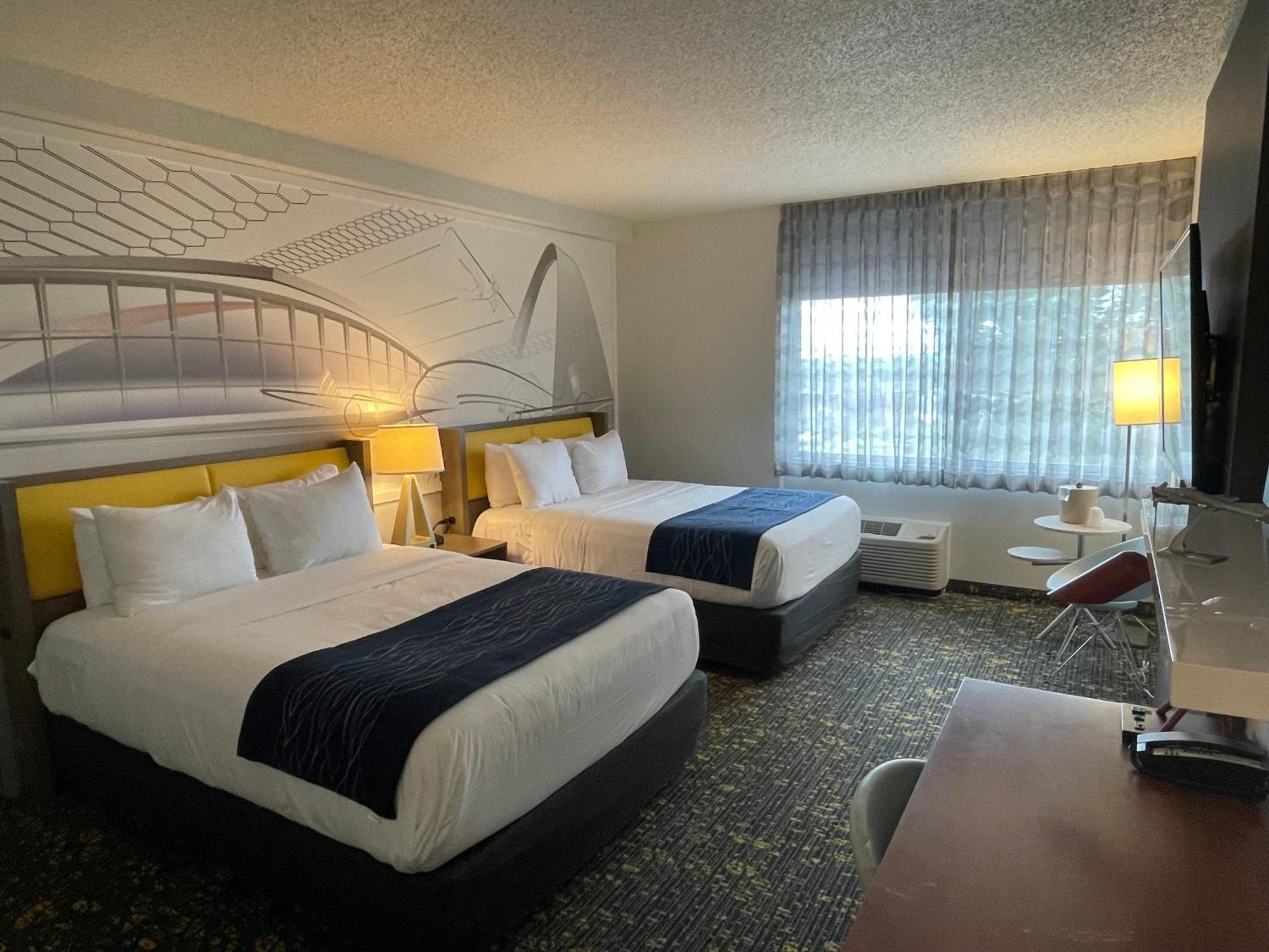Saint Louis Airport Hotel Woodson Terrace Exteriér fotografie