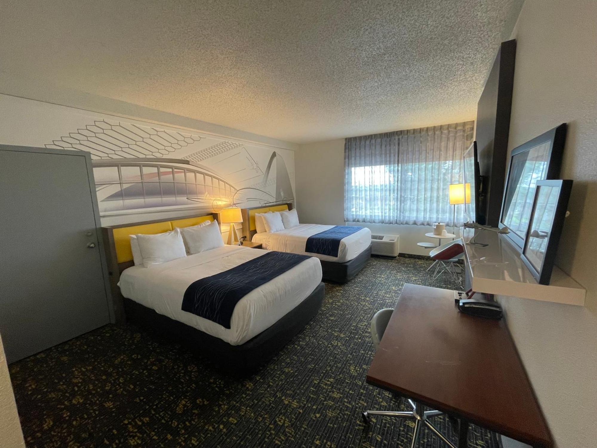 Saint Louis Airport Hotel Woodson Terrace Exteriér fotografie