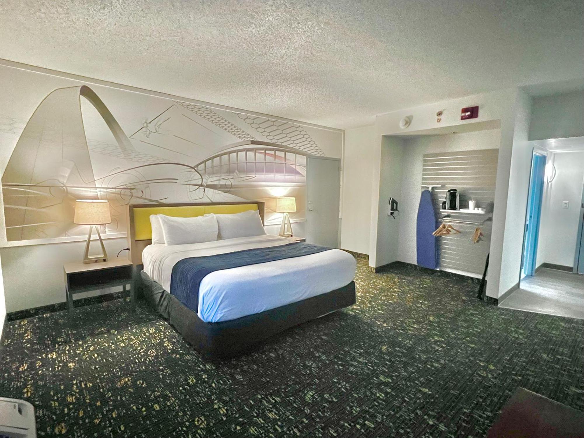 Saint Louis Airport Hotel Woodson Terrace Exteriér fotografie