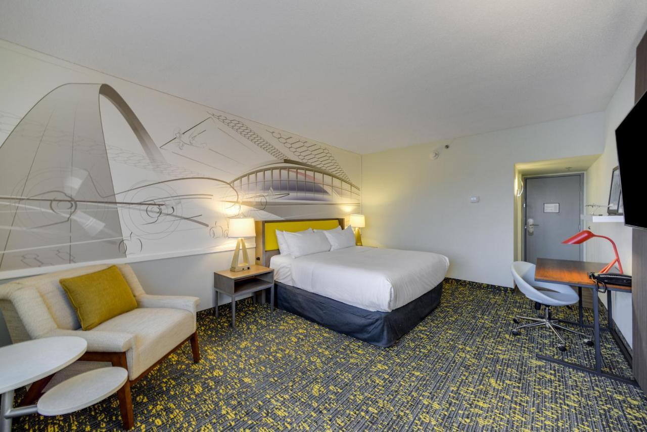 Saint Louis Airport Hotel Woodson Terrace Exteriér fotografie