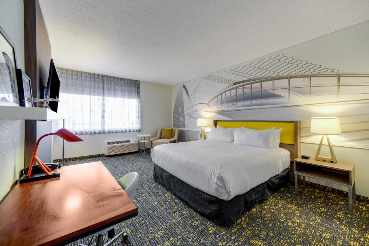 Saint Louis Airport Hotel Woodson Terrace Exteriér fotografie